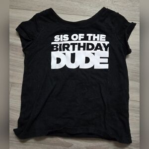 The Childrens Place Sister Tee